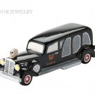 Department 56 Sell Your Soul, Hearse Halloween Village Accessories 4025403 New