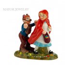 Department 56 Are You Afraid Of Big Bad Wolf Halloween VillageAccessories4025348