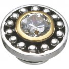 Authentic Kameleon Sterling Silver Celestial Diamond Jewelpop KJP399