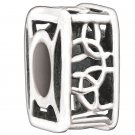 Authentic Chamilia Lattice Charm Bead 2010-3036 "Gift Boxed"