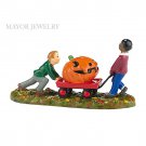 Department 56 Bringing Home The Winner Halloween Village Accessories 4030763