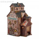 Department 56 Haunted Rails Grain Elevator Halloween Village Accessories 4030762