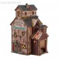 Department 56 Haunted Rails Grain Elevator Halloween Village Accessories 4030762
