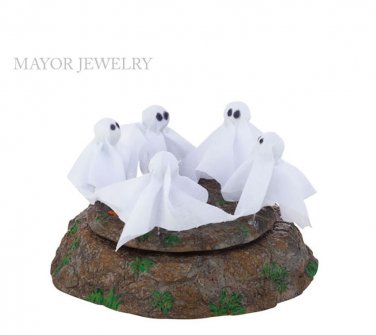 Department 56 The Ghost Dance, Animated Halloween Village Accessories 4025396
