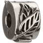 Authentic Chamilia Falling Leaves Lock Charm Bead MB-29 "Gift Boxed" RETIRED