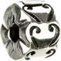Authentic Chamilia  Scrolled Lock Charm Bead MB-24 "Gift Boxed" RETIRED