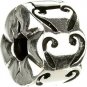 Authentic Chamilia  Scrolled Lock Charm Bead MB-24 "Gift Boxed" RETIRED
