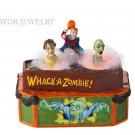Department 56 Whack A Zombie, Animated Halloween Village Accessories 4025395 New