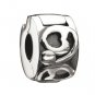 Authentic Chamilia Locked Hearts Lock (Set of 2) Charm Bead MB-26 "Gift Boxed"