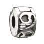 Authentic Chamilia Locked Hearts Lock (Set of 2) Charm Bead MB-26 "Gift Boxed"