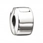 Authentic Chamilia Plain Silver Lock (Set of 2) Charm Bead MB-27 "Gift Boxed"