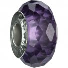 Authentic Chamilia Jeweled Collection - Purple Charm Bead O-156 "Gift Boxed"