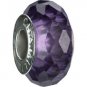 Authentic Chamilia Jeweled Collection - Purple Charm Bead O-156 "Gift Boxed"
