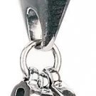 Authentic Chamilia Hanging Keys of Love Hope & Faith Charm Bead GH-15 Gift Boxed