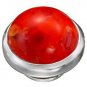 Authentic Kameleon KJP535 - Orange Medley Murano Glass JewelPop
