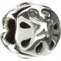 Authentic Chamilia Sterling Silver Sand Dollar Charm Bead GA-126 Gift Boxed