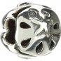 Authentic Chamilia Sterling Silver Sand Dollar Charm Bead GA-126 Gift Boxed