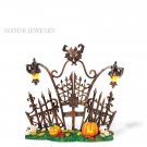 Department 56 Gothic Gate Villages Halloween Accessories 800027 New