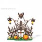 Department 56 Gothic Gate Villages Halloween Accessories 800027 New