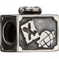 Authentic Chamilia Sterling Silver Vintage Suitcase Charm Bead GA-123 Gift Boxed