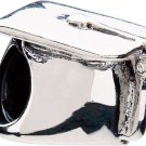 Authentic Chamilia Sterling Silver Graduation Hat Charm Bead GA-56 "Gift Boxed"