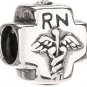 Authentic Chamilia Sterling Silver Nurse Charm Bead GO-4 "Gift Boxed"