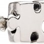 Authentic Chamilia Autism Puzzle Piece Charm Bead GA-77 "Gift Boxed"
