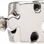 Authentic Chamilia Autism Puzzle Piece Charm Bead GA-77 "Gift Boxed"