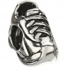Authentic Chamilia Sterling Silver Sneaker Charm Bead GD-11 "Gift Boxed"