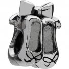 Authentic Chamilia Sterling Silver Ballet Charm Bead GD-5 "Gift Boxed"