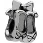 Authentic Chamilia Sterling Silver Ballet Charm Bead GD-5 "Gift Boxed"
