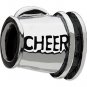 Authentic Chamilia Sterling Silver Cheer Charm Bead GD-3 "Gift Boxed"