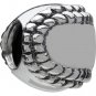 Authentic Chamilia Sterling Silver Baseball Charm Bead GD-2 "Gift Boxed"
