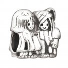 Authentic Chamilia Sister Sister Charm Bead 2010-3031 "Gift Boxed"