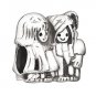 Authentic Chamilia Sister Sister Charm Bead 2010-3031 "Gift Boxed"
