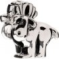 Authentic Chamilia Sterling Silver Moose Charm Bead GB-27 "Gift Boxed"