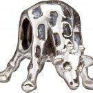 Authentic Chamilia Sterling Silver Giraffe Charm Bead GB-36 "Gift Boxed"