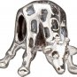 Authentic Chamilia Sterling Silver Giraffe Charm Bead GB-36 "Gift Boxed"
