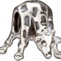 Authentic Chamilia Sterling Silver Giraffe Charm Bead GB-36 "Gift Boxed"