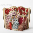 Disney Jim Shore Cinderella Storybook Greatest Love Story Ever Figurine 4031482