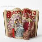 Disney Jim Shore Cinderella Storybook Greatest Love Story Ever Figurine 4031482