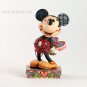 Disney Jim Shore Mickey Mouse Love Struck With Kisses Figurine 4031477 Enesco