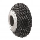 Authentic Chamilia Urban Links - Asphalt Charm Bead 2010-3028