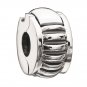 Authentic Chamilia Lines Lock Charm Bead ( Set of 2) MB-1