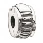 Authentic Chamilia Lines Lock Charm Bead ( Set of 2) MB-1