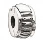 Authentic Chamilia Lines Lock Charm Bead ( Set of 2) MB-1