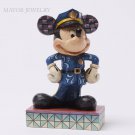 Disney Jim Shore Policeman Mickey Mouse Officer Friendly Figurine 4031469 Enesco