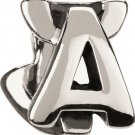 Authentic Chamilia All Letter A-Z Charm Bead T-27 to T-52