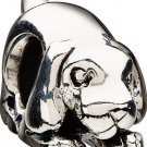 Authentic Chamilia Dog Charm Bead GB-26 "Gift Boxed"