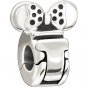 New Authentic Chamilia Disney Minnie Mouse Lock Charm Bead (Set of 2) 1420-0253